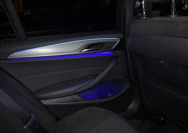 BMW Seria 5 cena 134900 przebieg: 143000, rok produkcji 2018 z Kraków małe 436